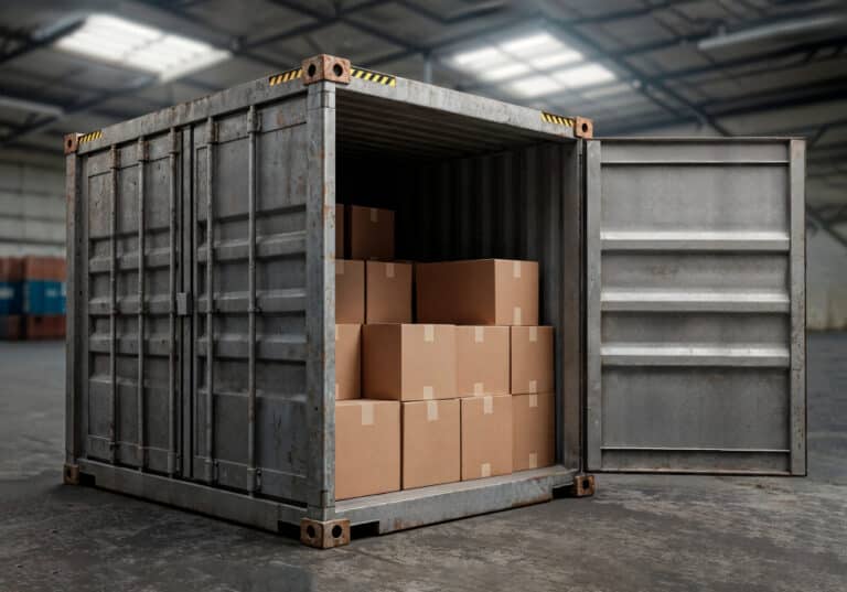 container stockage